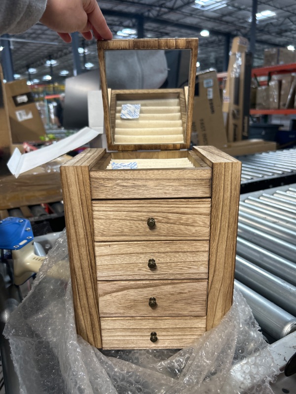 Photo 1 of 4 dfawer mini jewlery box