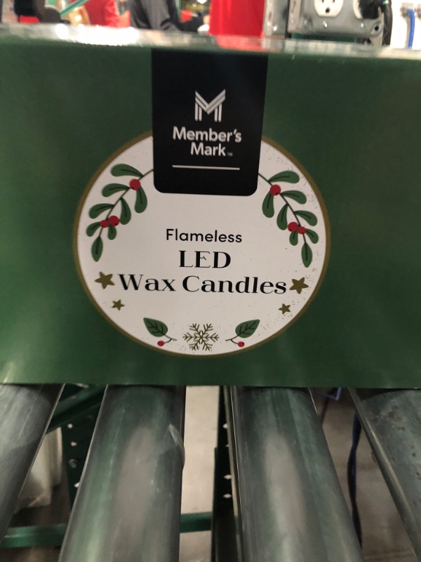 Photo 3 of ***ONE OF THE CANDLES IS MISSING - SEE PICTURES***
Member's Mark 7 Piece Flameless LED Candles