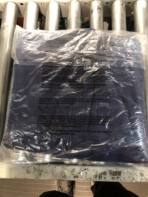 Photo 1 of Amazon Essentials Men's Full-Zip Fleece Jacket (Available in Big & Tall) Polyester Black Navy Color Block XX-Large
