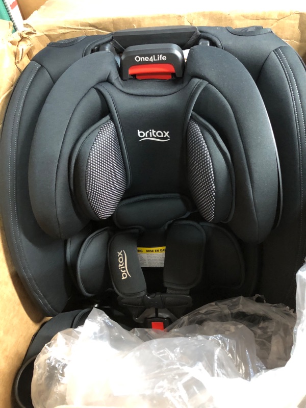 Photo 2 of Britax One4Life Convertible Car Seat, 10 Years of Use from 5 to 120 Pounds, Converts