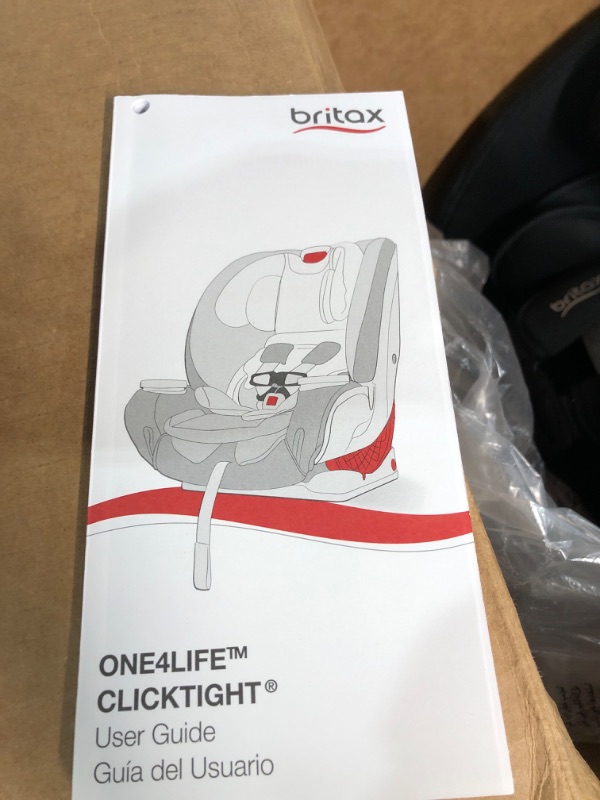 Photo 1 of Britax One4Life Convertible Car Seat, 10 Years of Use from 5 to 120 Pounds, Converts