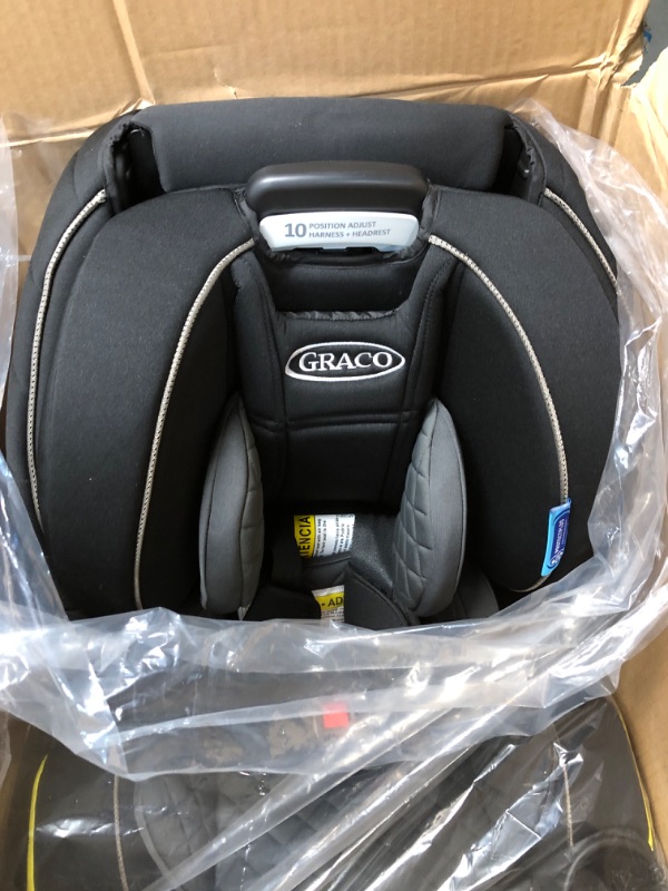 Photo 2 of Graco 4Ever 4 in 1 Car Seat featuring TrueShield Side Impact Technology with TrueShield Technology Ion