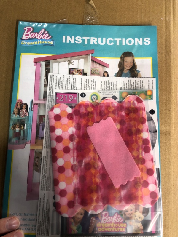 Photo 1 of Barbie Dreamhouse, Doll House Playset with 70+ Accessories Including Transforming Furniture, 