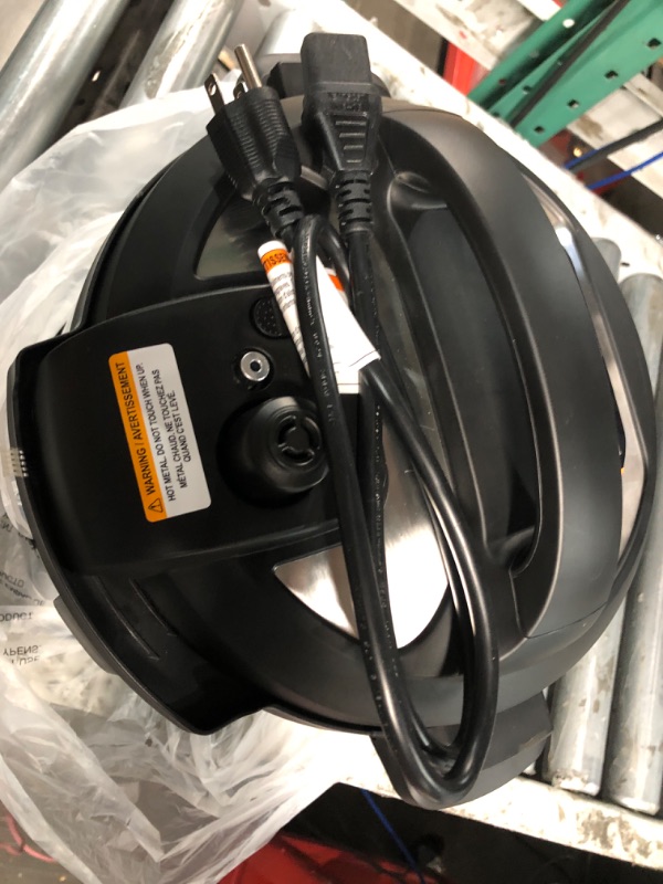 Photo 1 of **Missing steamer basket and seal ring**
Instant Pot Duo Plus 9-in-1 Electric Pressure Cooker