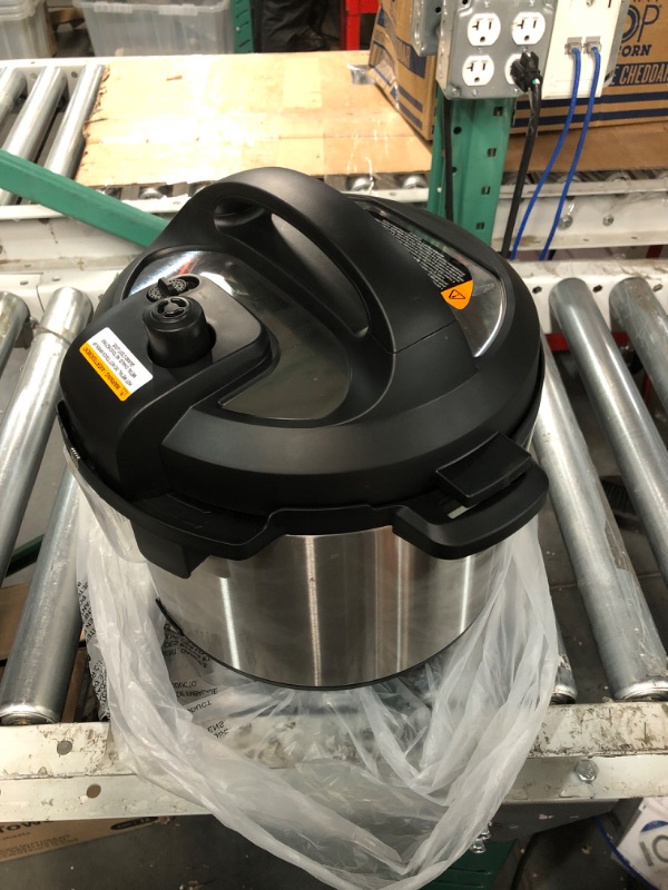 Photo 1 of **Missing steamer basket and seal ring**
Instant Pot Duo Plus 9-in-1 Electric Pressure Cooker