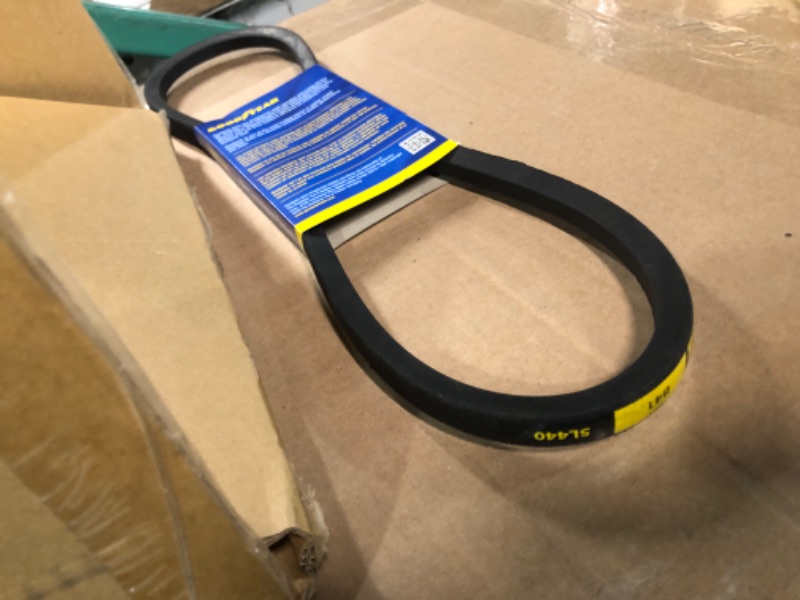 Photo 4 of Goodyear Belts B41 Classic Wrapped Industrial V-Belt, 44" Outside Circumference B41/5L440