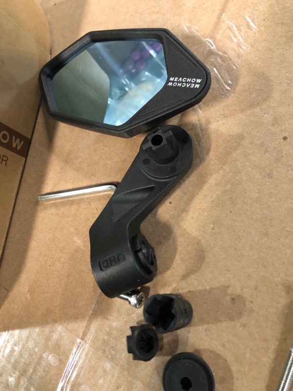 Photo 4 of MEACHOW 2022 New Bar End Bike Mirror, 