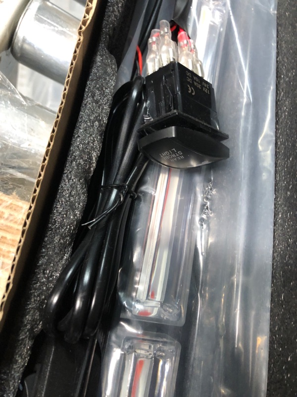 Photo 1 of PHOTO USED AS REFERENCE*****Xprite 36" COB LED Chase Strobe Light Bar, 
