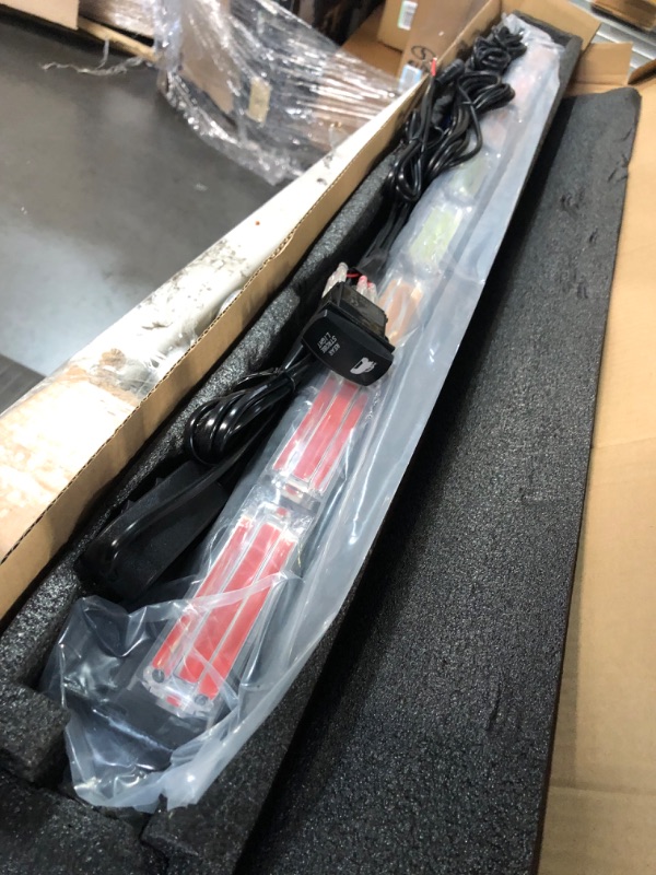 Photo 1 of PHOTO USED AS REFERENCE*****Xprite 36" COB LED Chase Strobe Light Bar, 