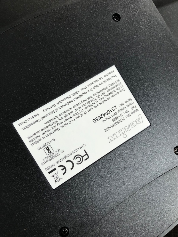 Photo 1 of Perixx Periboard-512 Ergonomic Split Keyboard 