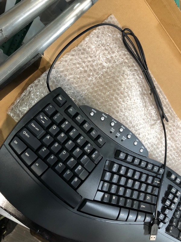 Photo 1 of Perixx Periboard-512 Ergonomic Split Keyboard 
