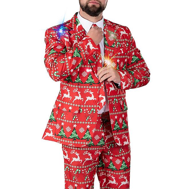 Photo 1 of Life of the Party 3 Piece Christmas Suit
