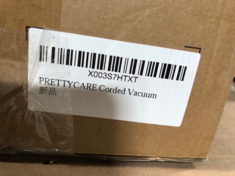 Photo 4 of DIRTY***PRETTYCARE Cordless Vacuum Cleaner,