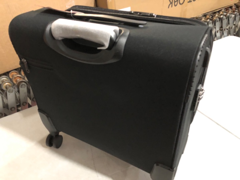 Photo 3 of ***USED - COVERED IN SCRATCHES***
Hanke 18 Inch Softside Airline Approved Carry On Luggage Suitcases with Wheels Lightweight