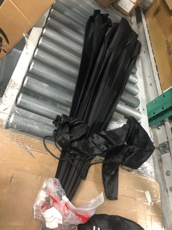 Photo 1 of HappyGo 65 Inch Parabolic Deep Umbrella