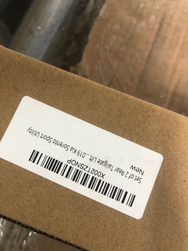 Photo 3 of Set of 2 Rear Tailgate Lift Supports Struts Liftgate Gas Spring Replacement for 2016-2019 Kia Sorento Sport Utility