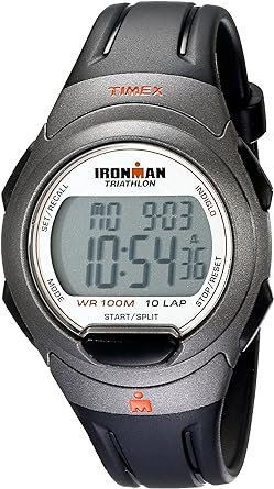 Photo 1 of Men's Timex Ironman174 Essential 10 Lap Digital Watch - Black/gray T5k607jt