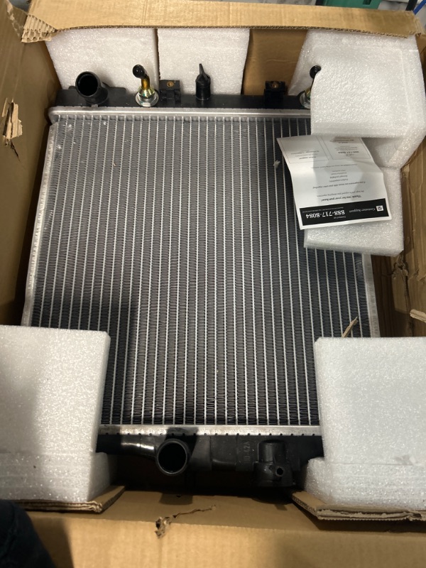 Photo 2 of AUTOSAVER88 Radiator Compatible with Honda Civic Aluminum Radiator, ENG D16/D15/B16, 19010P03505, 19010P07024, 19010P07014