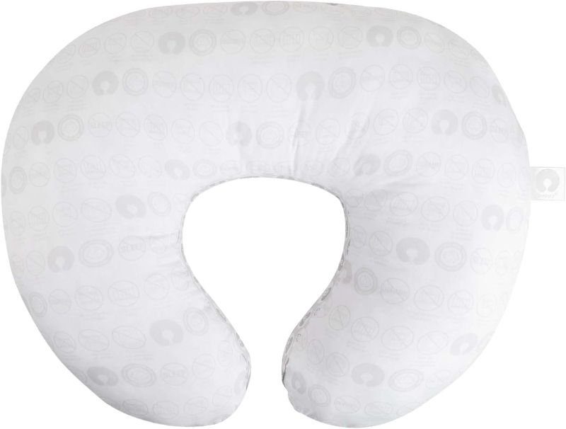 Photo 1 of Boppy Nursing Pillow Bare Naked Original Support, Boppy Pillow Only, Nursing Pillow Cover Sold Separately, Ergonomic Nursing Essentials for Breastfeeding...
