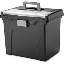 Photo 1 of IRIS Letter Portable File Box

