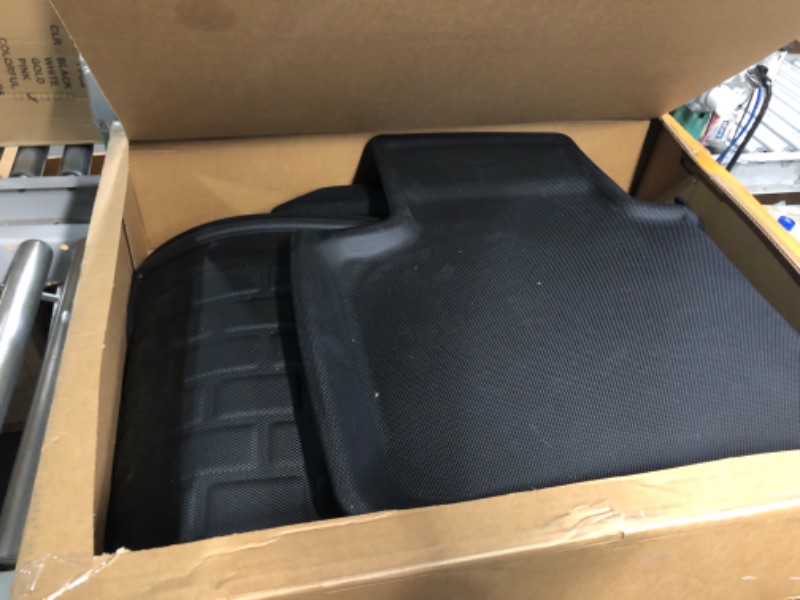 Photo 3 of CYBERBEANS 9Pcs Floor Mats for Tesla Model Y