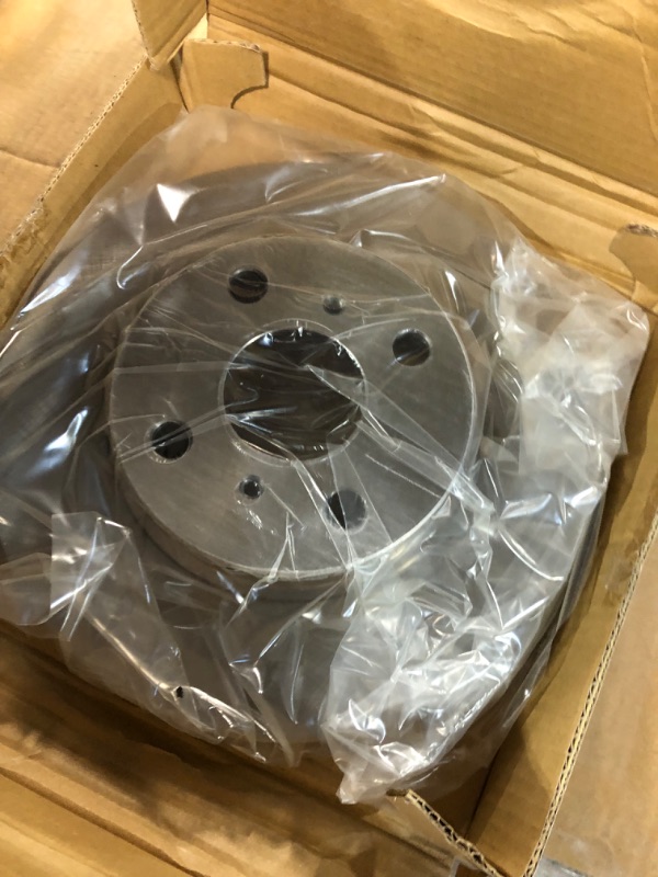 Photo 4 of set of 2****Front Disc Brake Rotor 8-980476 For Toyota Yaris Prius C Scion iQ

