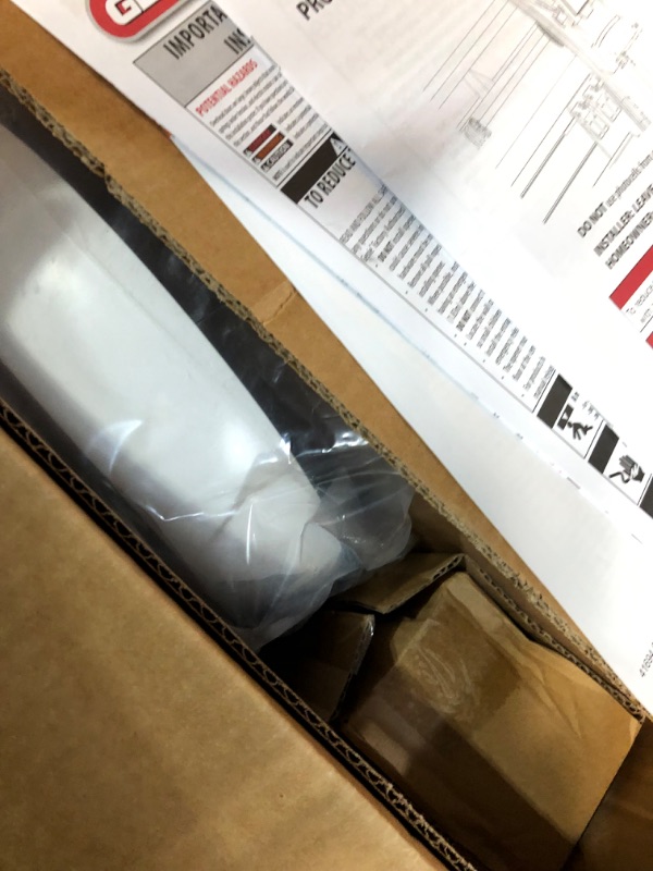 Photo 1 of *MISSING PARTS**
Genie B6172H Wall Mount Smart Garage Door Opener, 