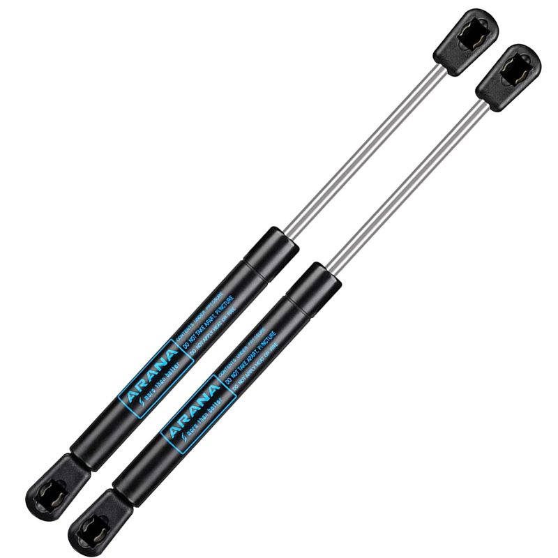 Photo 1 of ARANA C16-22632 36 inch 185Lb Gas Struts Spring Shock C1622632 2Pcs Set 36" 185Lb Lift Support for Snowmobile Trailer Heavy-Duty Sled Trailer Truck Cover Tonneau Cover Trap Door (Very Strong)