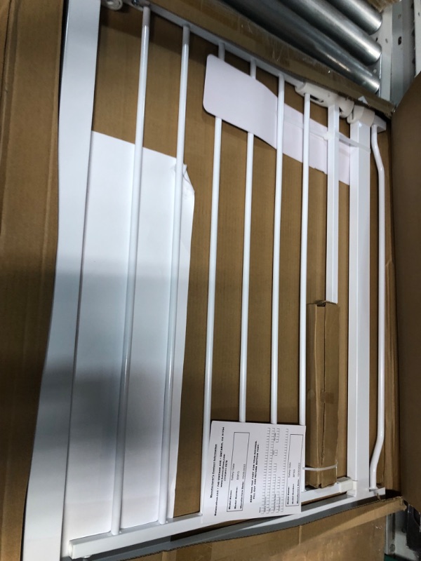Photo 1 of BalanceFrom Easy Walk-Thru Safety Gate