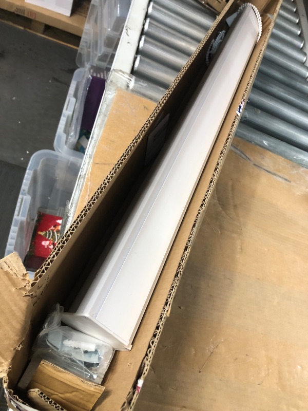Photo 1 of *PARTS ONLY DOES NOT FUNCTION*
SHADESU Custom Size Zebra Blinds 