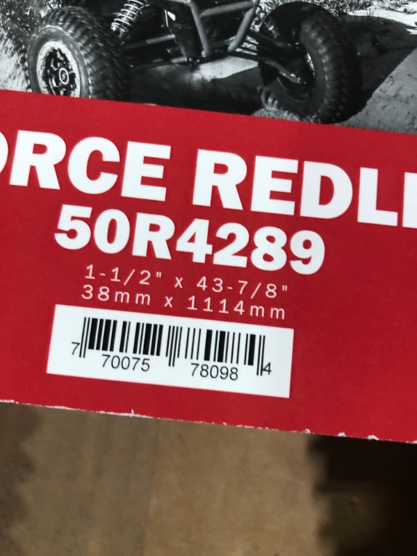 Photo 2 of Gates 50R4289 G-Force RedLine Continuously Variable Transmission (CVT) Belt, Black