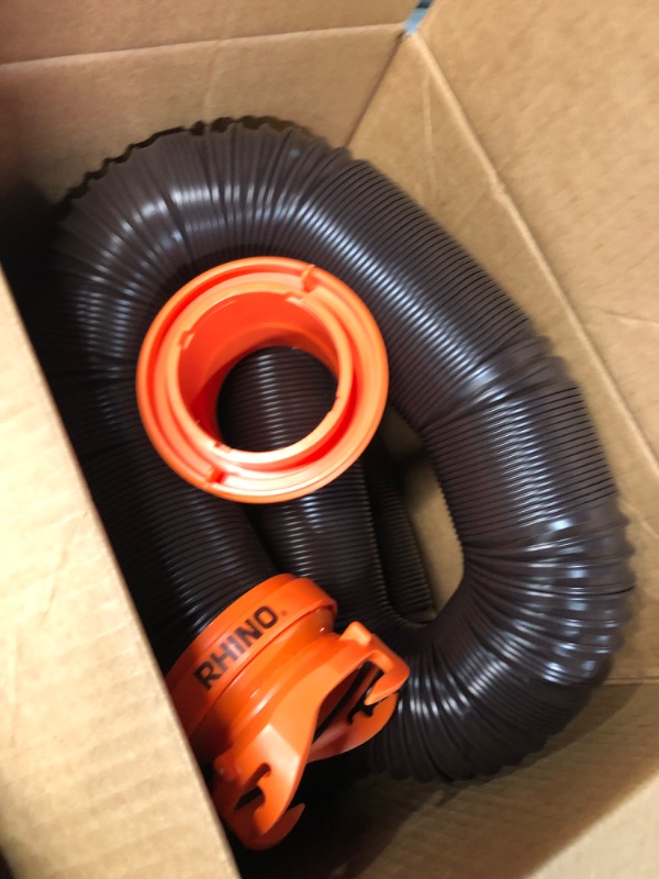 Photo 2 of Camco RhinoFLEX RV Sewer Hose Kit 