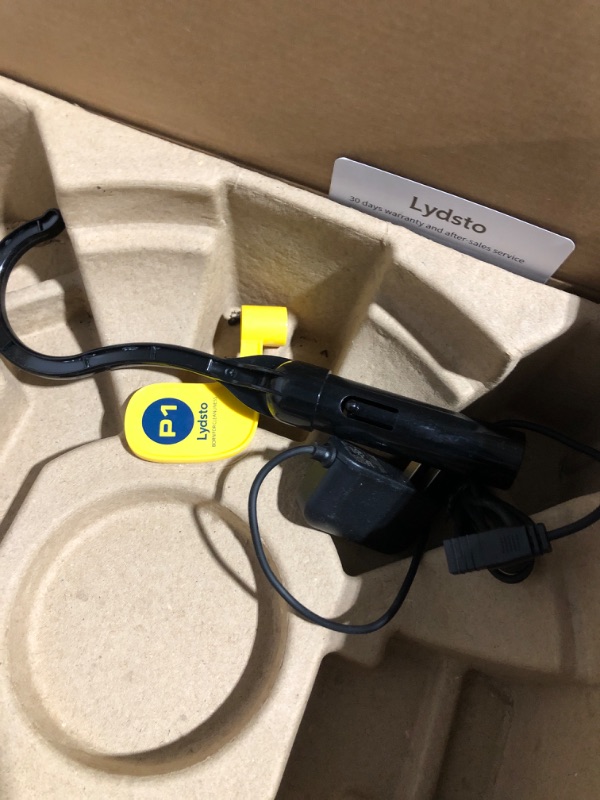 Photo 5 of * used * see all images *
Lydsto Cordless Robotic Pool Cleaner - Pool Vacuum for Above Ground Pools, Built-in Water Sensor Technology 