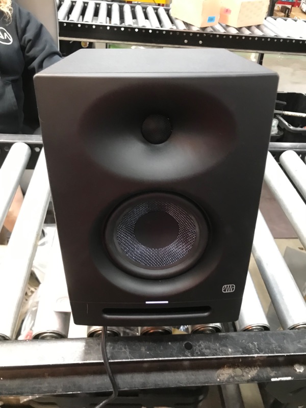 Photo 6 of PreSonus Eris Studio 8 8-inch 2-Way Active Studio Monitors with EBM Waveguide 8" Near Field Studio Monitor 2nd Generation