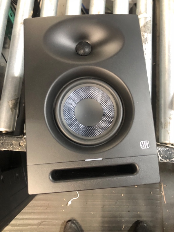 Photo 2 of PreSonus Eris Studio 8 8-inch 2-Way Active Studio Monitors with EBM Waveguide 8" Near Field Studio Monitor 2nd Generation