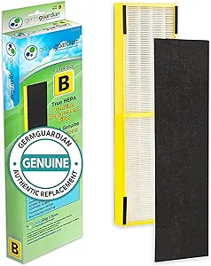 Photo 1 of *TWO PACK*
FLT4825 HEPA Filter B Replacement for Germ Guardian Air Purifier