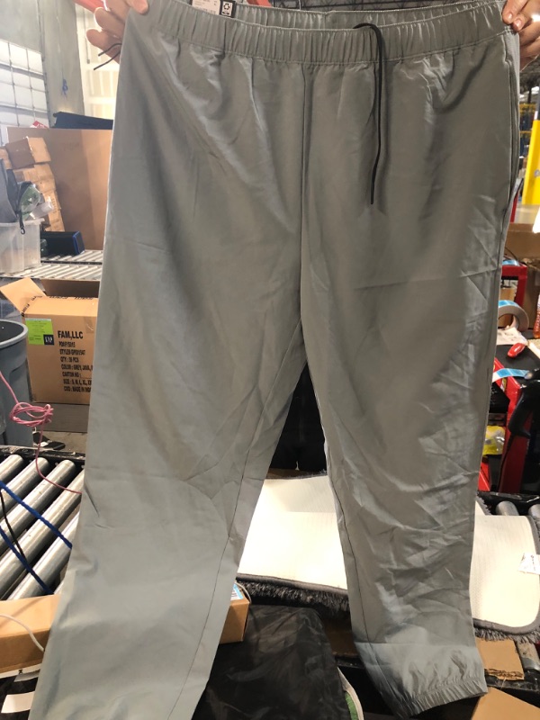 Photo 4 of (Similar to stock photo) Member's Mark Men's Regular Fit Everyday Active Jogger Pant XLarge Medium Grey Heather