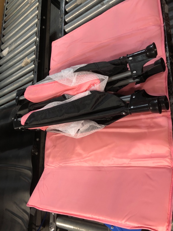 Photo 2 of Dream On Me Zazzy Portable Playard with Bassinet in Pink