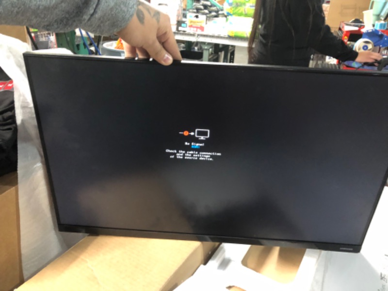 Photo 2 of Samsung LF27T352FHNXZA 27" LED Full HD Monitor with Borderless Design