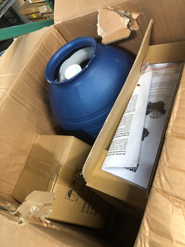 Photo 1 of HYDROTOOLS By SWIMLINE Pool Sand Filter Pump For Above Ground & Inground Pool | 12 Inch Cleaner System 1/3 HP (0.3 THP) Horsepower 2220 GPH |For Pools Up To 9000 Gallons Intex Bestway Compatible 71233 12'' A/G Sand Filter Up To 9000 Gal