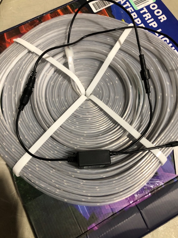 Photo 2 of * not functional * sold for parts/repair *
200ft Outdoor LED Strip Lights Waterproof 1 Roll,IP68 Outside Led Light Strips Waterproof with App and Remote