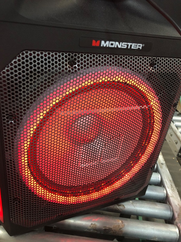 Photo 7 of Monster X6 All-in-One PA Bluetooth Speaker System
