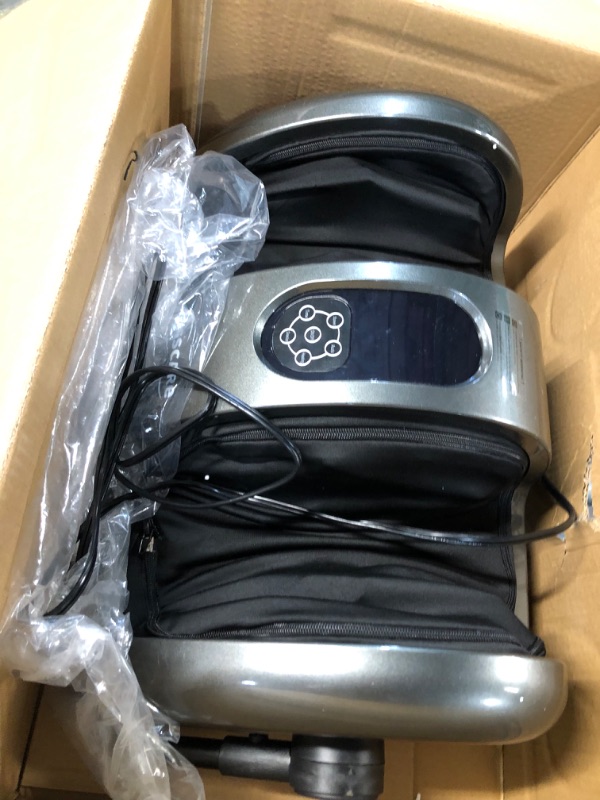 Photo 3 of **NON FUNCTIONAL*FOR PARTS ONLY**
TISSCARE Shiatsu Massage Foot Massager Machine 