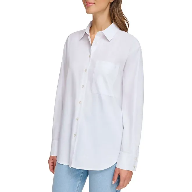 Photo 1 of Calvin Klein Ladies Button Down Top X LARGE
