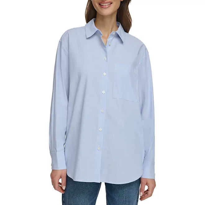Photo 1 of Calvin Klein Ladies Button Down Top LARGE
