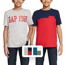 Photo 1 of GAP KIDS BOYS 2 PACK T SHIRT 14/16