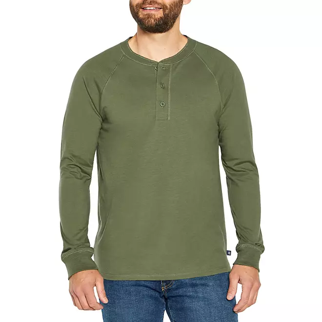 Photo 1 of Gap Men's Long Sleeve Henley X LARGE
