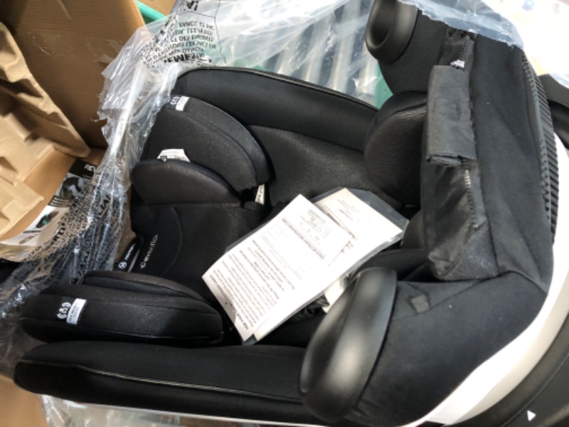 Photo 3 of Evenflo Gold Revolve360 Extend All-in-One Rotational Car Seat with SensorSafe (Onyx Black) Revolve Extend Onyx Black