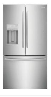 Photo 1 of Frigidaire 27.8-cu ft French Door Refrigerator with Ice Maker (Fingerprint Resistant Stainless Steel) ENERGY STAR
