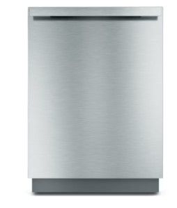 Photo 1 of Miele AutoDos Top Control 24-in Smart Built-In Dishwasher With Third Rack (Fingerprint Resistant Clean Touch Steel) ENERGY STAR, 43-dBA
